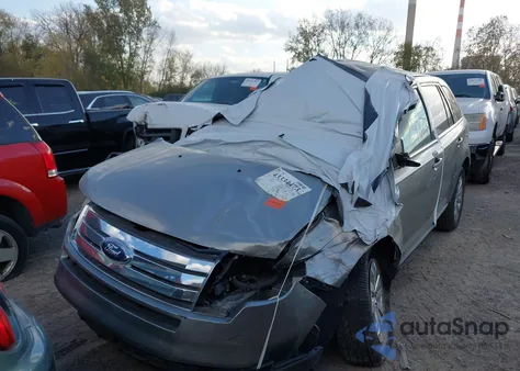 2008 Ford Edge Limited from USA, damaged, VIN 2FMDK39C78BB44239